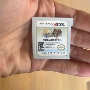 Nintendo Gray 3DS Game Cartridge